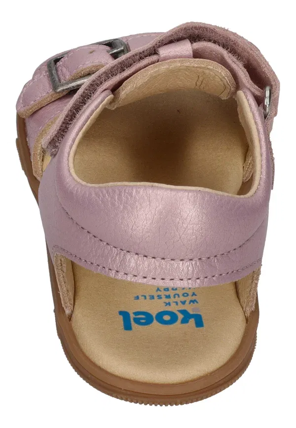 Босоножки Barefoot oda baby shoes Koel, розовый — фото 3