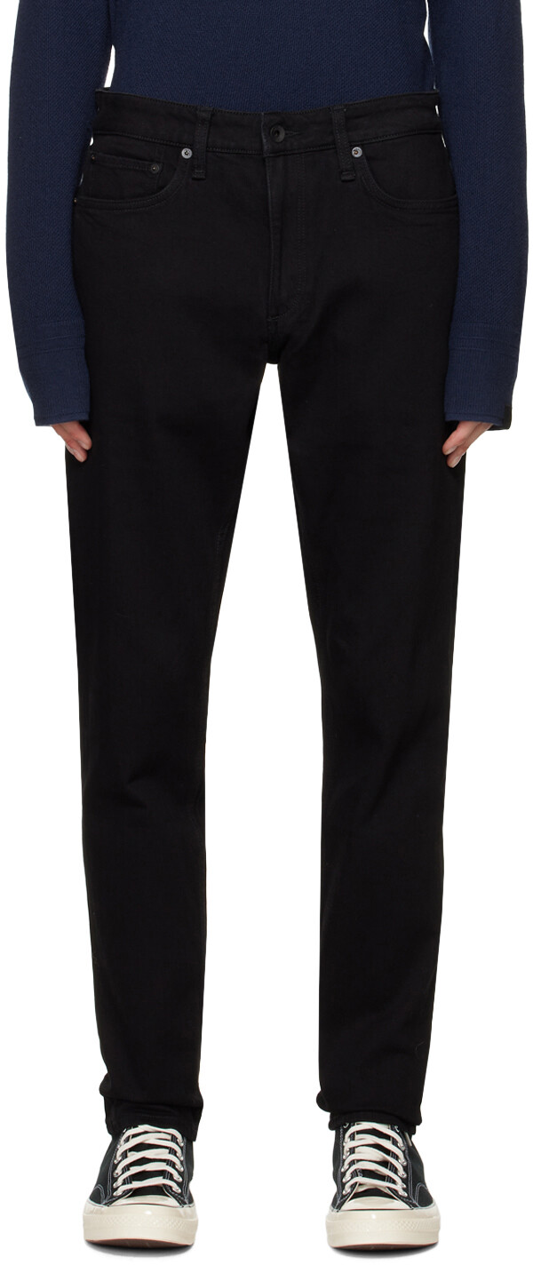 

Черные джинсы с кроем 3 rag & bone