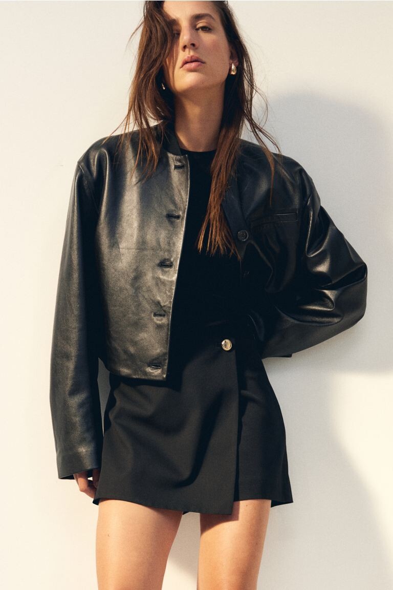 

Мини эскорт H&M, черный