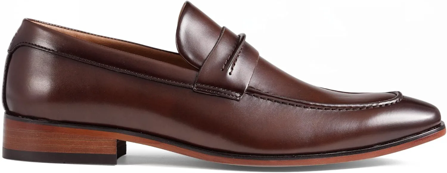 Лоферы Tommy Hilfiger Mens Steran, темно-коричневый — фото 3