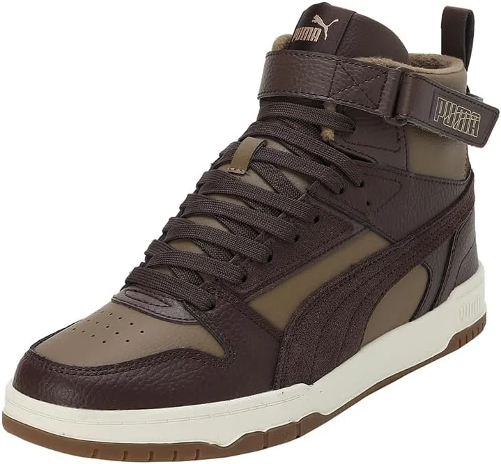 Кроссовки Puma Unisex Rbd Game WtrSneaker, золотой/шоколадный