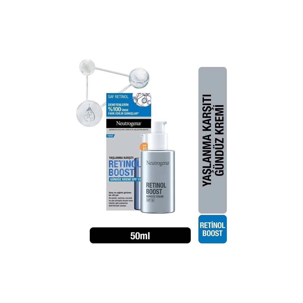 

Дневной крем Neutrogena Retinol Boost SPF