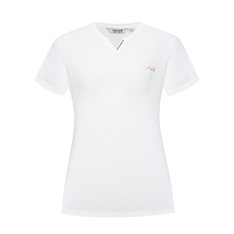 

Футболка с заниженной линией плеч, женская Lafuma, White WT