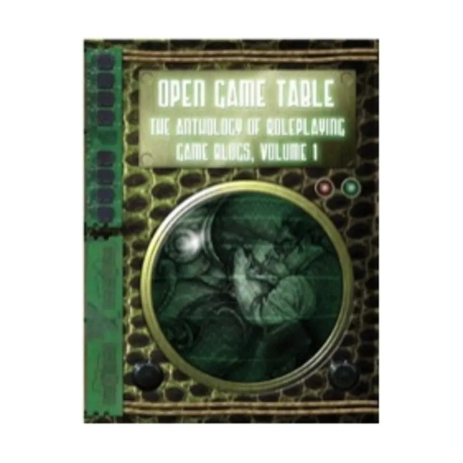 

Open Game Table - The Anthology of Roleplaying Game Blogs #1, Open Game Table, мягкая обложка