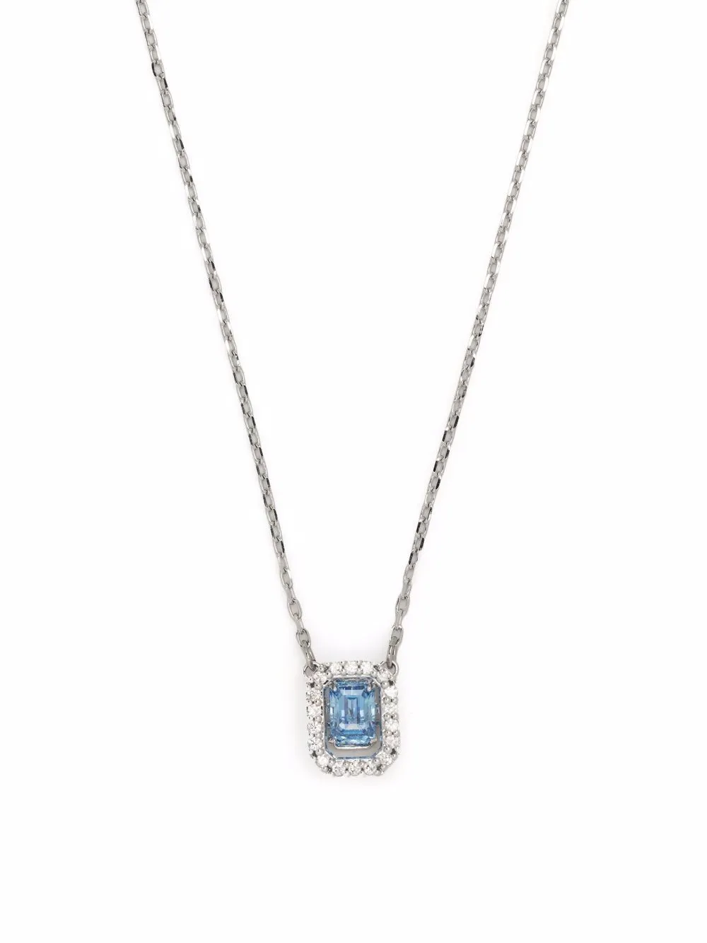 

Колье Una с подвеской Swarovski, серебяный