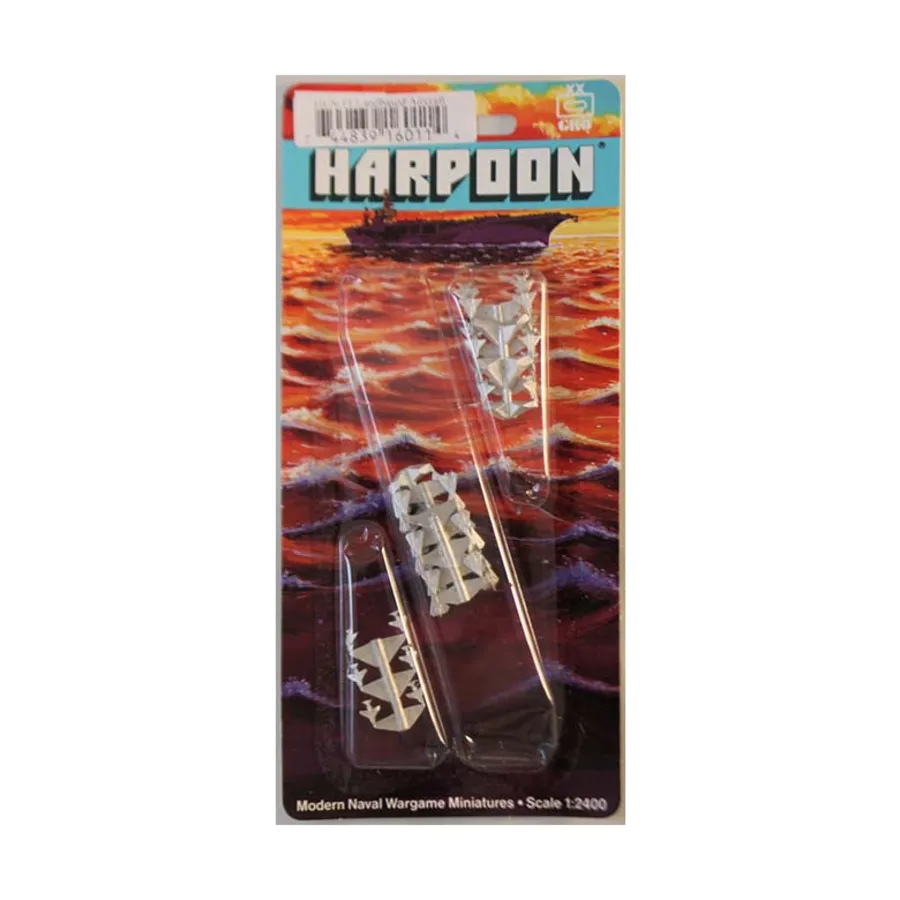 

Наземные самолеты, Micronauts - Harpoon & Modern United States (1:2400)