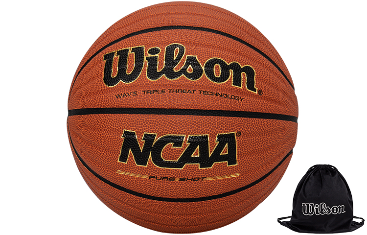 

Wilson NCAA коллекция China WTB0640IB07CN PU баскетбольный мяч Brick Red размер 7 тренировочный unisex
