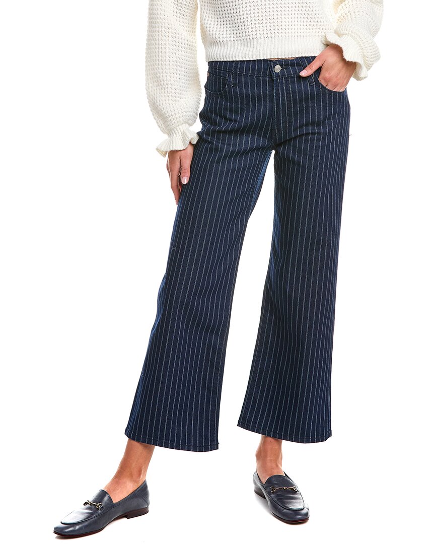 

Джинсы HUDSON Джинсы Rosalie Winona с высокой посадкой и широкими штанинами HUDSON Jeans, синий