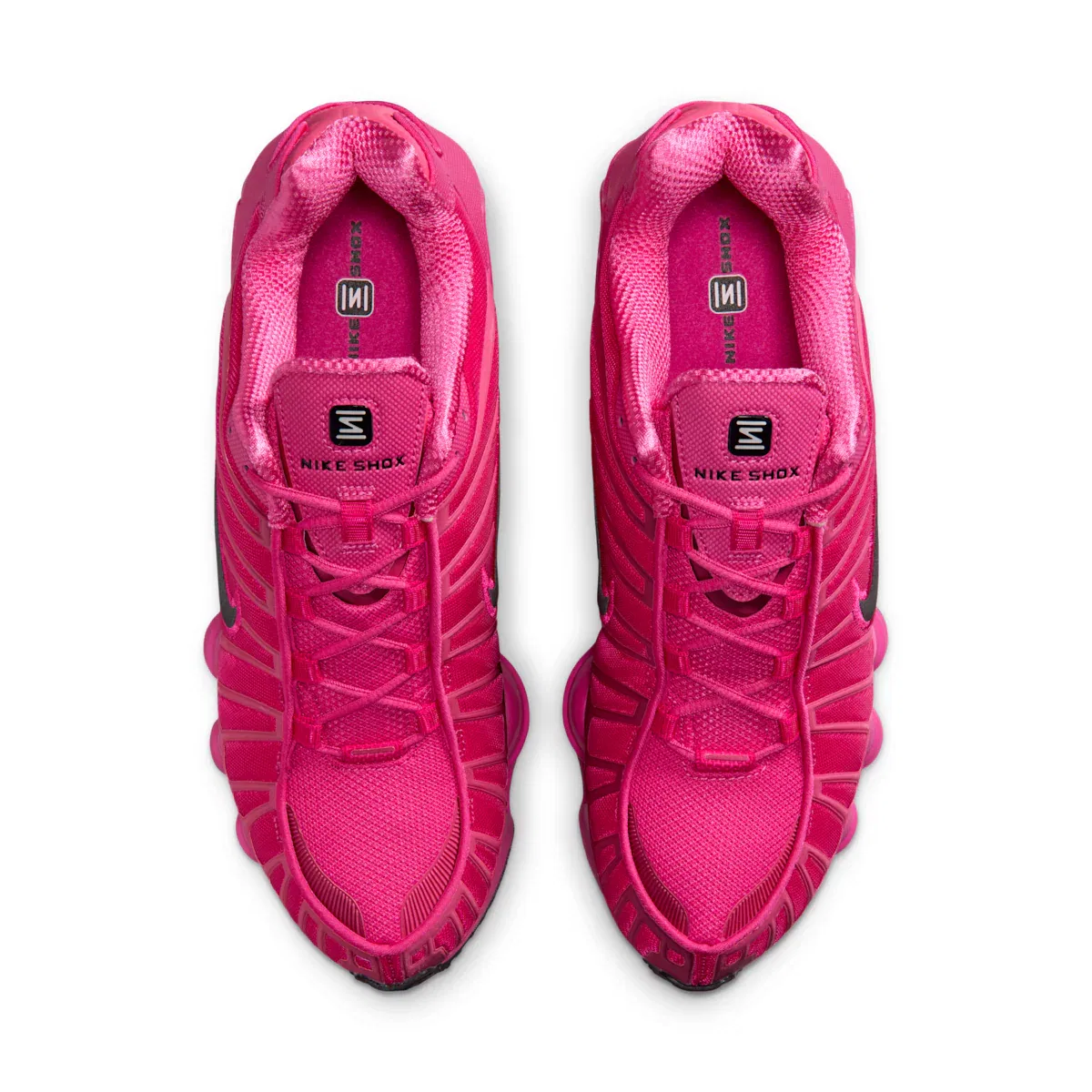 Мужские кроссовки Shox TL Nike, розовый — фото 4