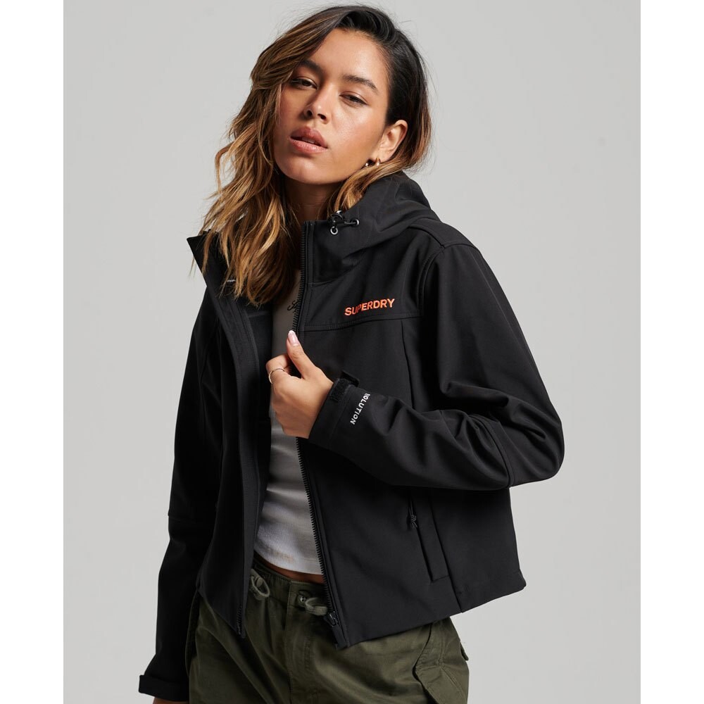 

Куртка Superdry Code Trekker, черный