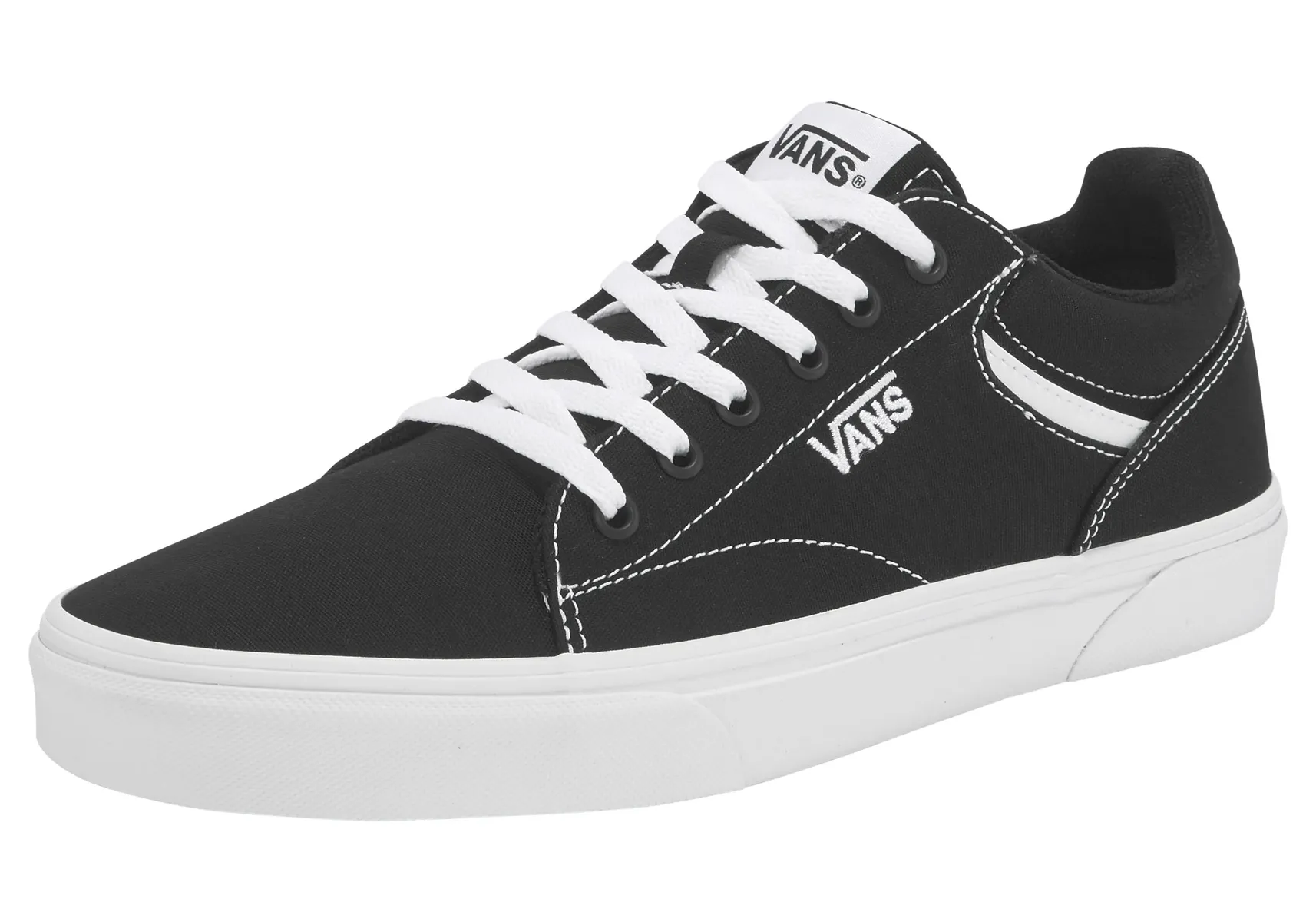

Кроссовки Vans "Seldan" из текстильного полотна, черный