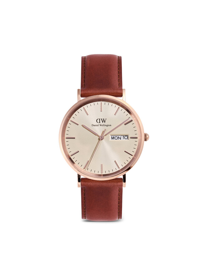 

Часы Classic Day Display 40 DW00100829 Daniel Wellington, розовый