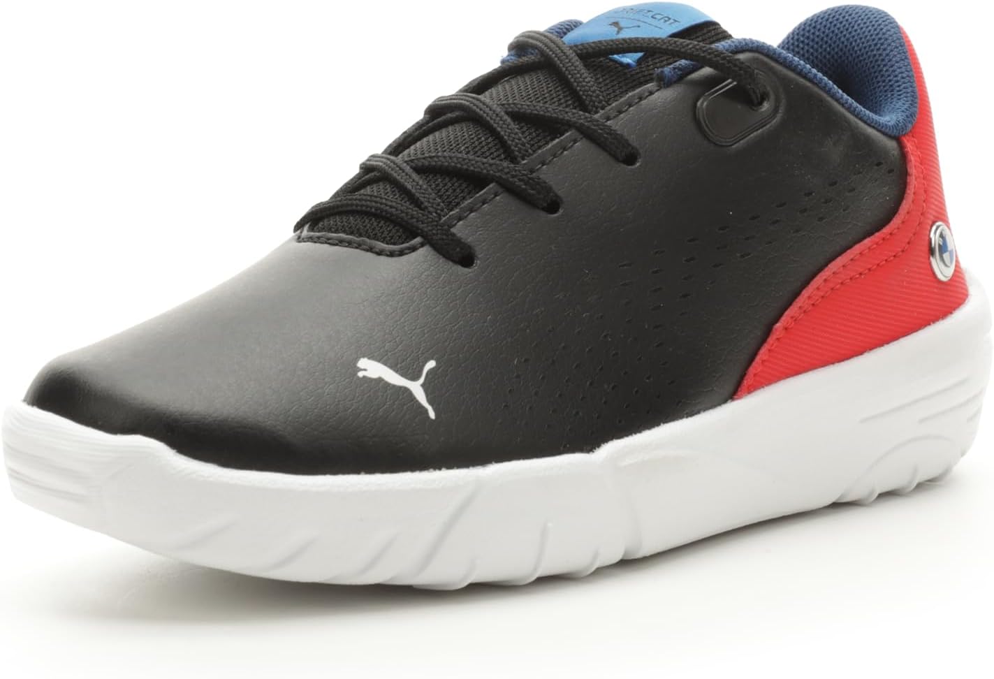 

Кроссовки PUMA для детей и взрослых BMW M Motorsport Drift Cat с альтернативной застежкой, черный