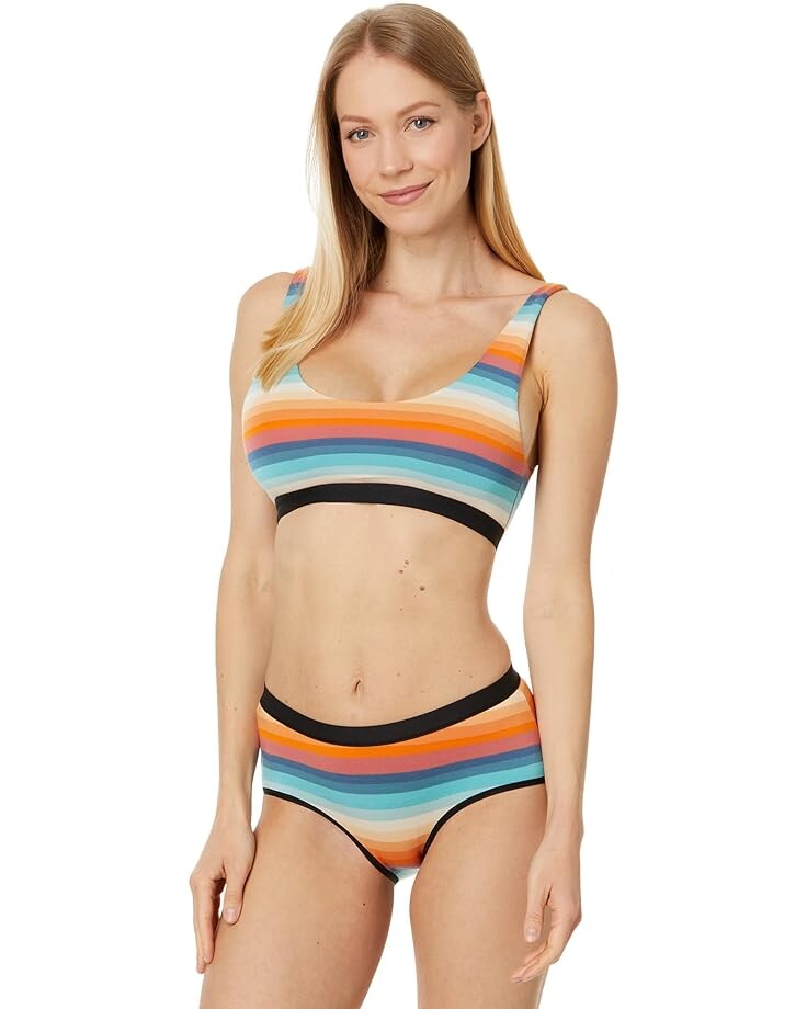 

Бюстгальтер MeUndies U-Necklette, цвет Pool Stripes