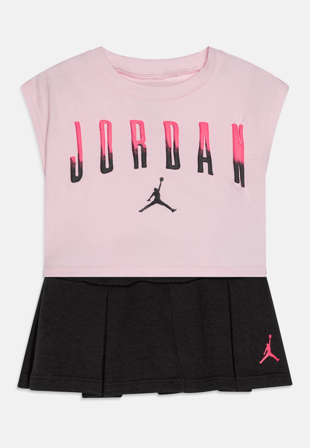 

Футболка с принтом JORDAN PLEATED SET, черный