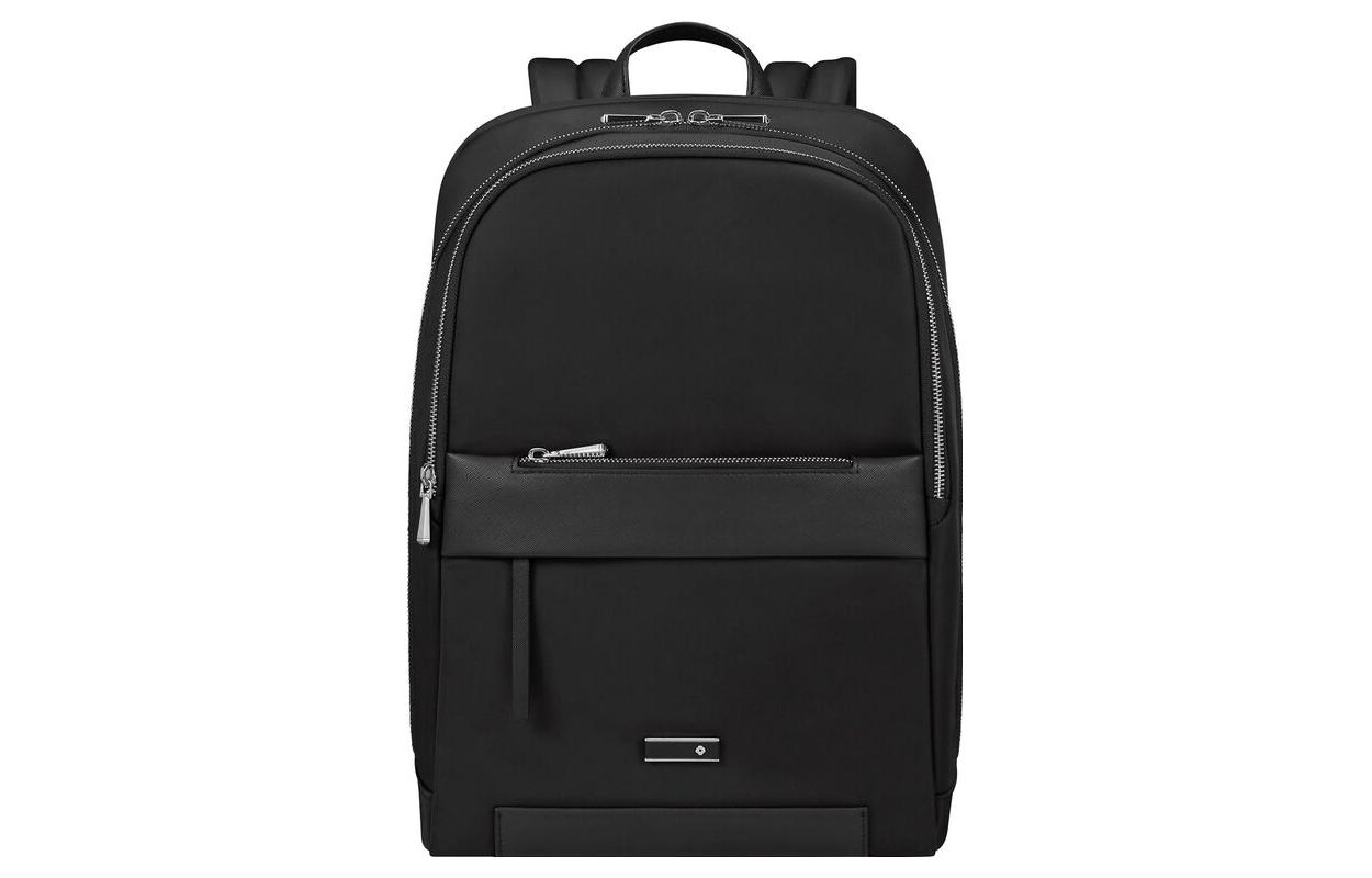 

Samsonite Перерабатываемый полиэстеровый рюкзак с полиуретановым покрытием унисекс черный