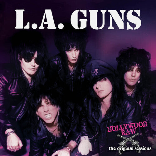 

Виниловая пластинка L.A. Guns: Hollywood Raw - The Original Sessions - Purple/Black Splatter