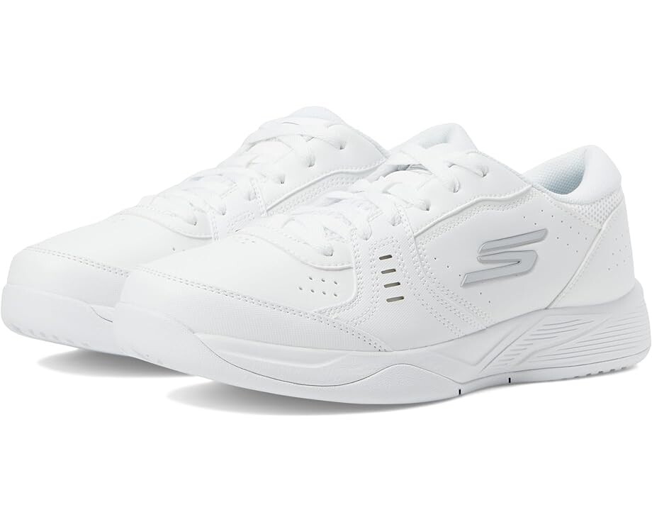 

Кроссовки SKECHERS Go Train Viper Court Smash - Pickleball, белый