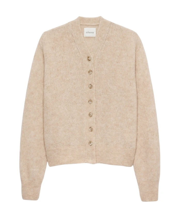 

Кардиган Jade | овсянка Alchemist, бежевый