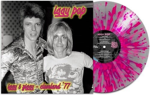 

Виниловая пластинка Pop, Iggy - Iggy & Ziggy - Cleveland '77 - Silver/Pink