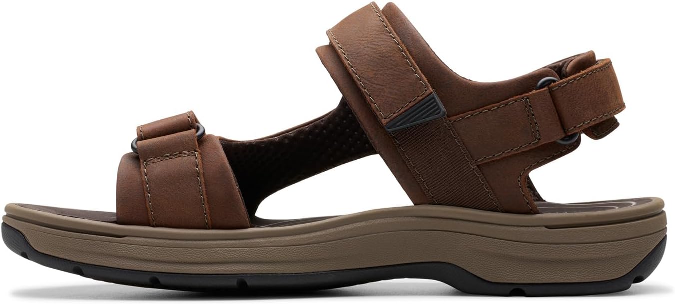 Мужские кроссовки Clarks Saltway Trail, темно-коричневый — фото 3