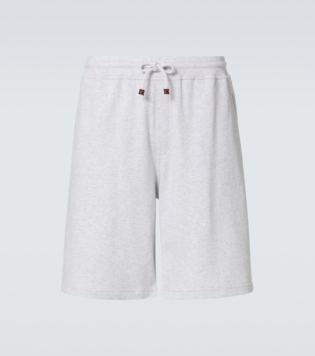

Шорты из хлопкового джерси Brunello Cucinelli, Perla