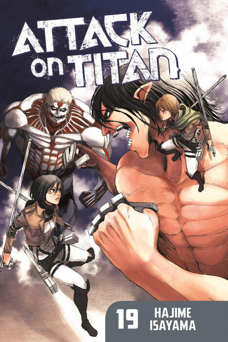 

Манга Attack on Titan Manga Volume 19