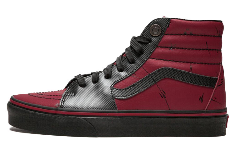 Кроссовки Vans Marvel X SK8 Hi Deadpool