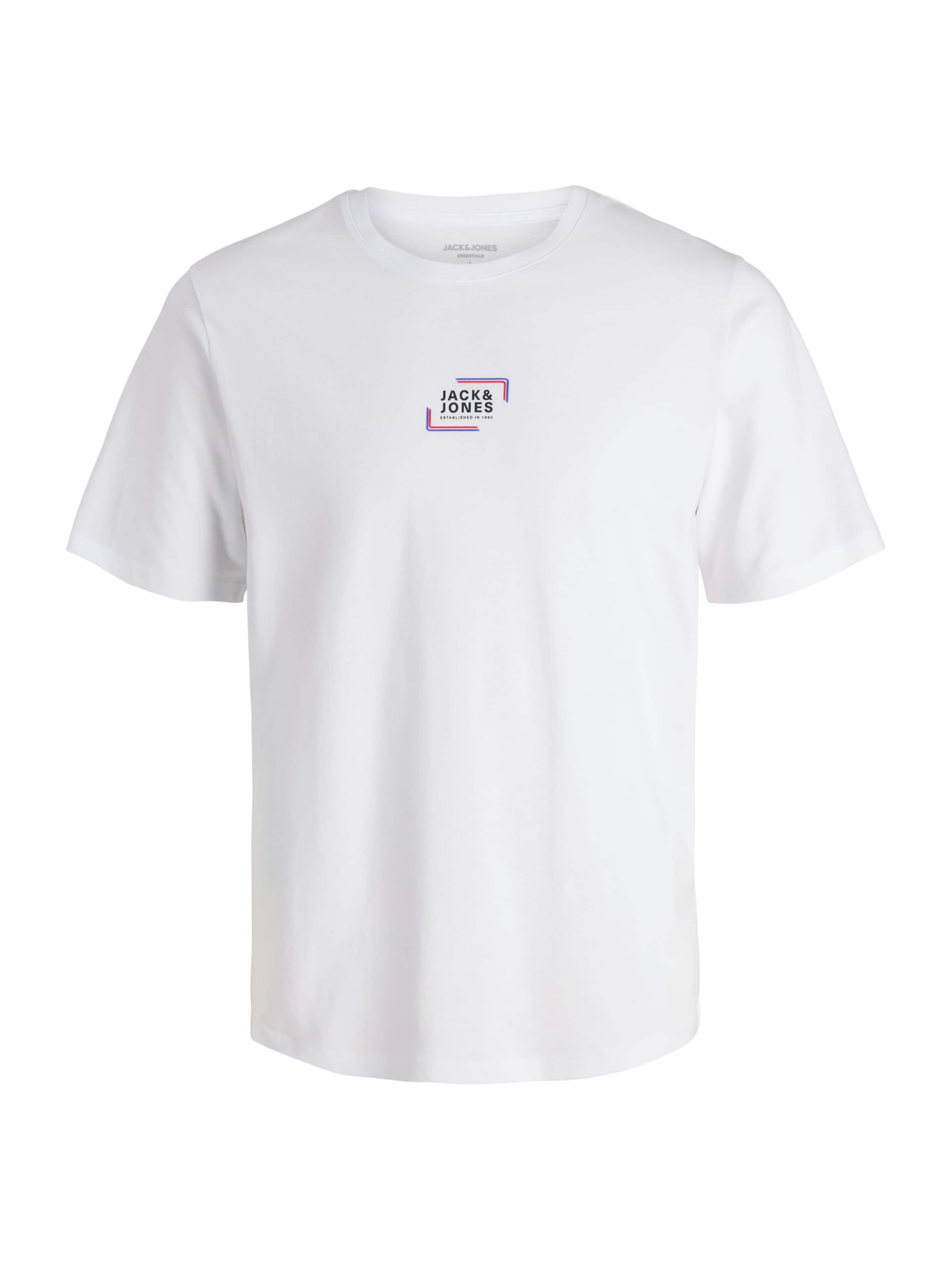 

JACK & JONES Футболка в белом цвете