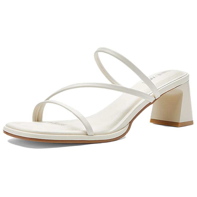 NINE WEST Женские стойкие к истиранию слайдеры Apricot, цвет Apricot — фото 4
