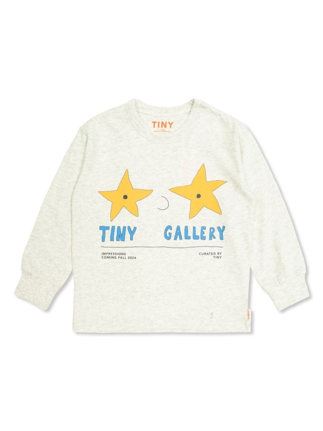 

Футболка Tiny Cottons Impressions, серый