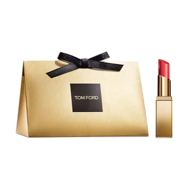 

Новая тонкая золотая помада TF глянцевая легко растушевывается питательная 2,8 г TOM FORD
