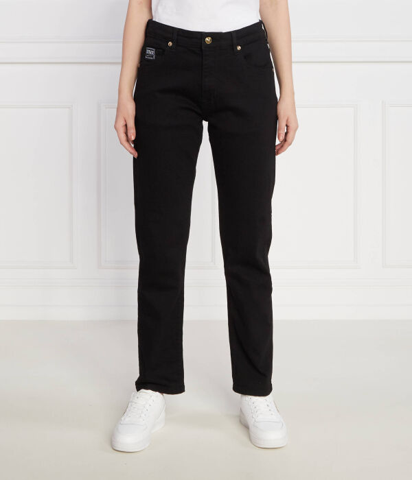 

Джинсы Straight fit Versace Jeans Couture, черный