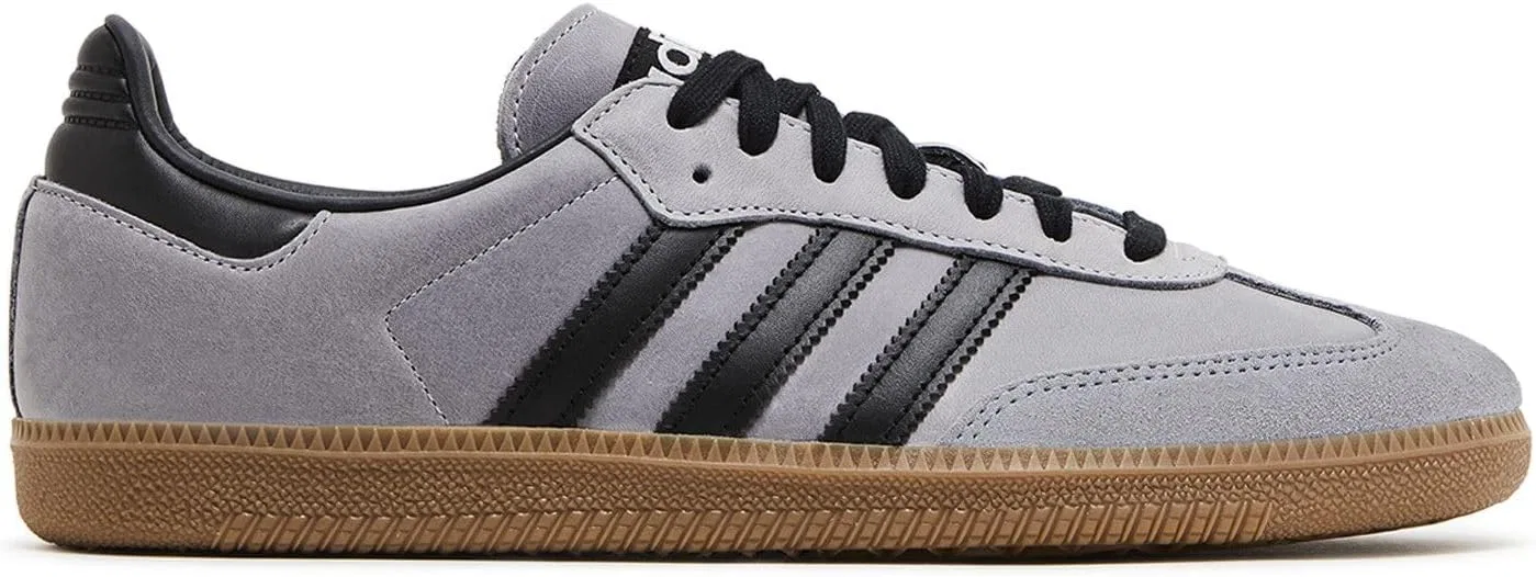 Мужские кроссовки Adidas Originals Samba, Halo Silver/Core Black/Brown Desert