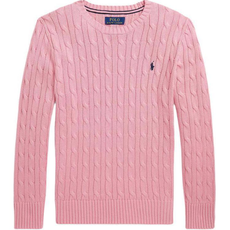 

Детский розовый свитер Polo Ralph Lauren