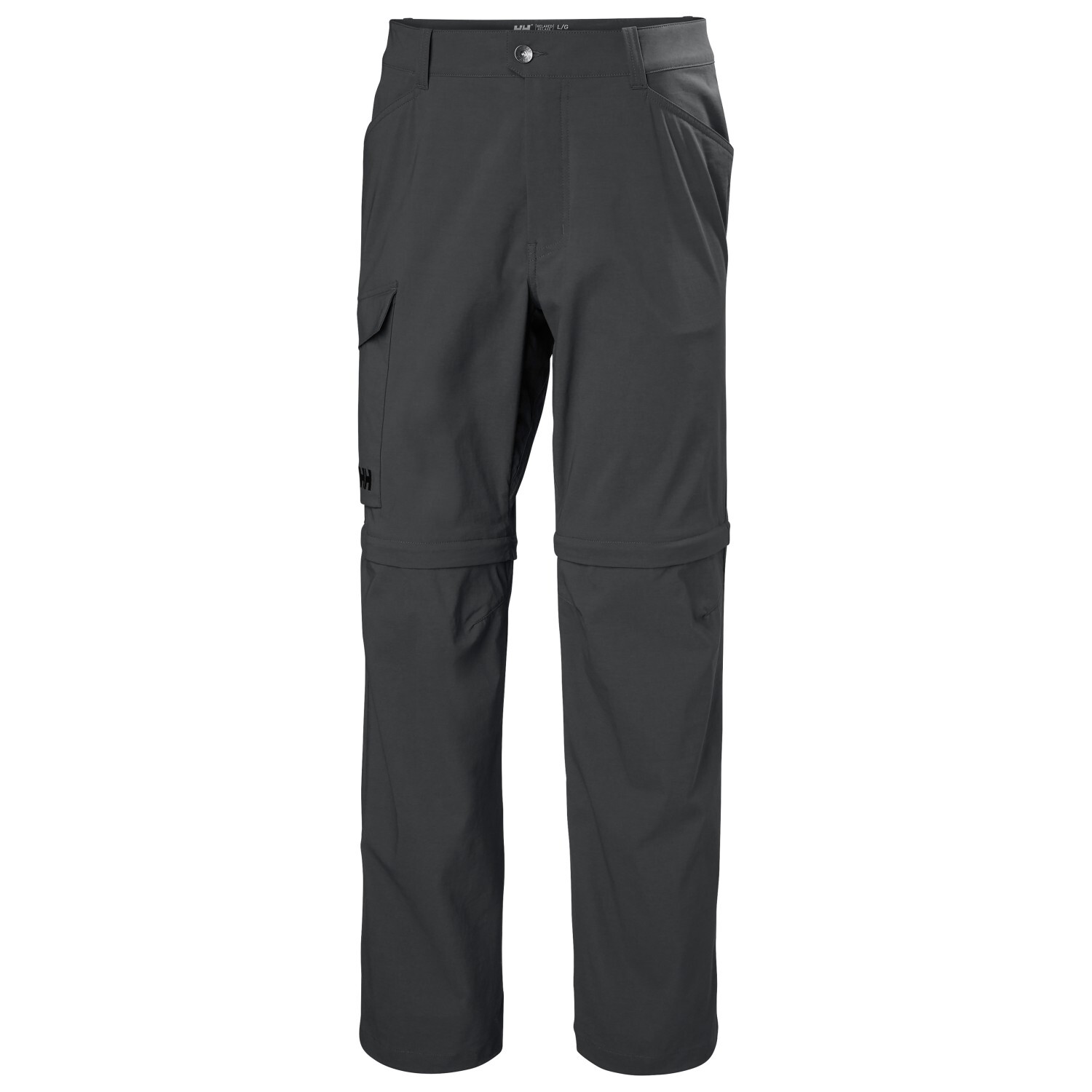 

Трекинговые брюки Helly Hansen Elv Light Zip Off Pant, цвет Ebony