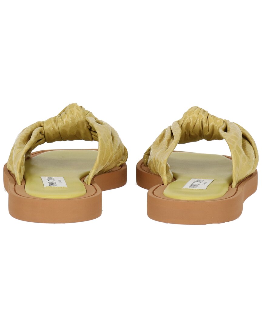 Jimmy Choo Tropica Leather Flat Sandal, мультиколор — фото 2