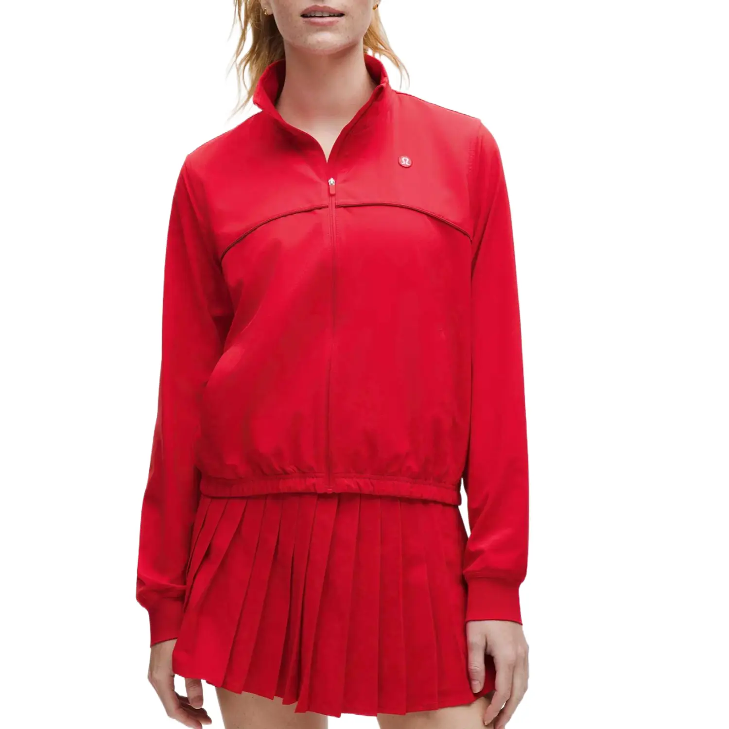 

Куртка Court Rival Tennis Track Lululemon, темно-красный