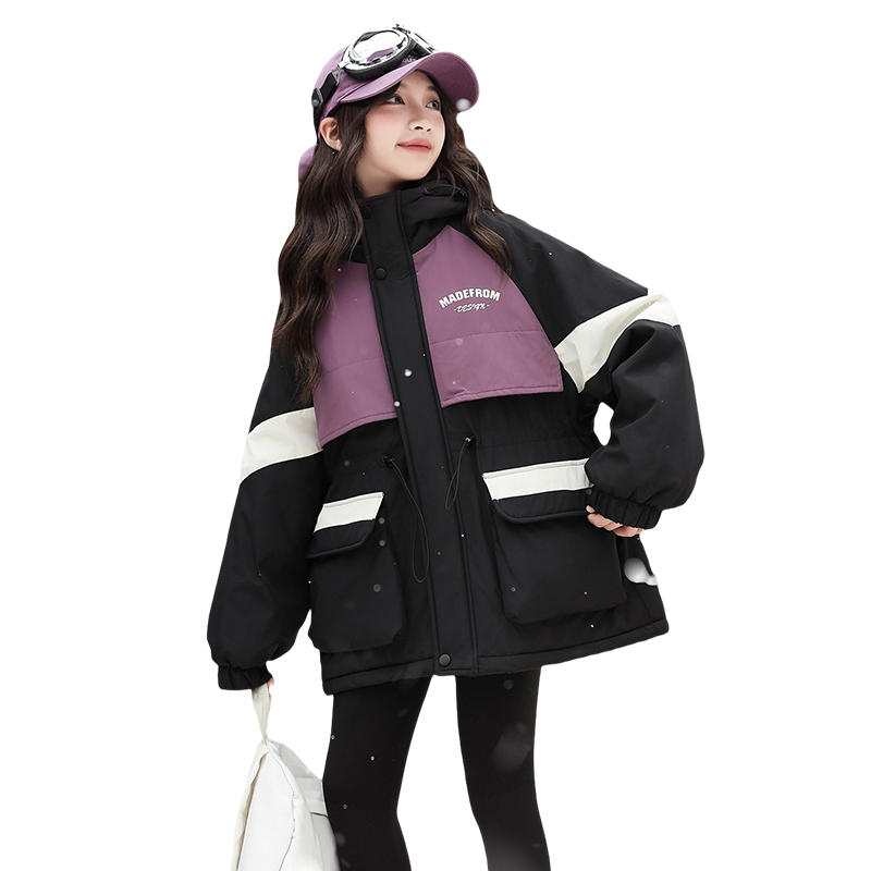 

Парка осенне-зимняя для детей Disney, черный