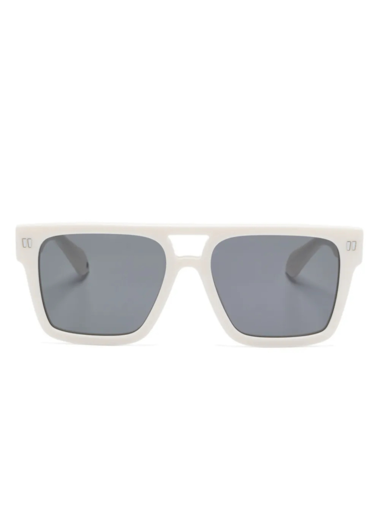 

Off-White Eyewear солнцезащитные очки Springfield, белый