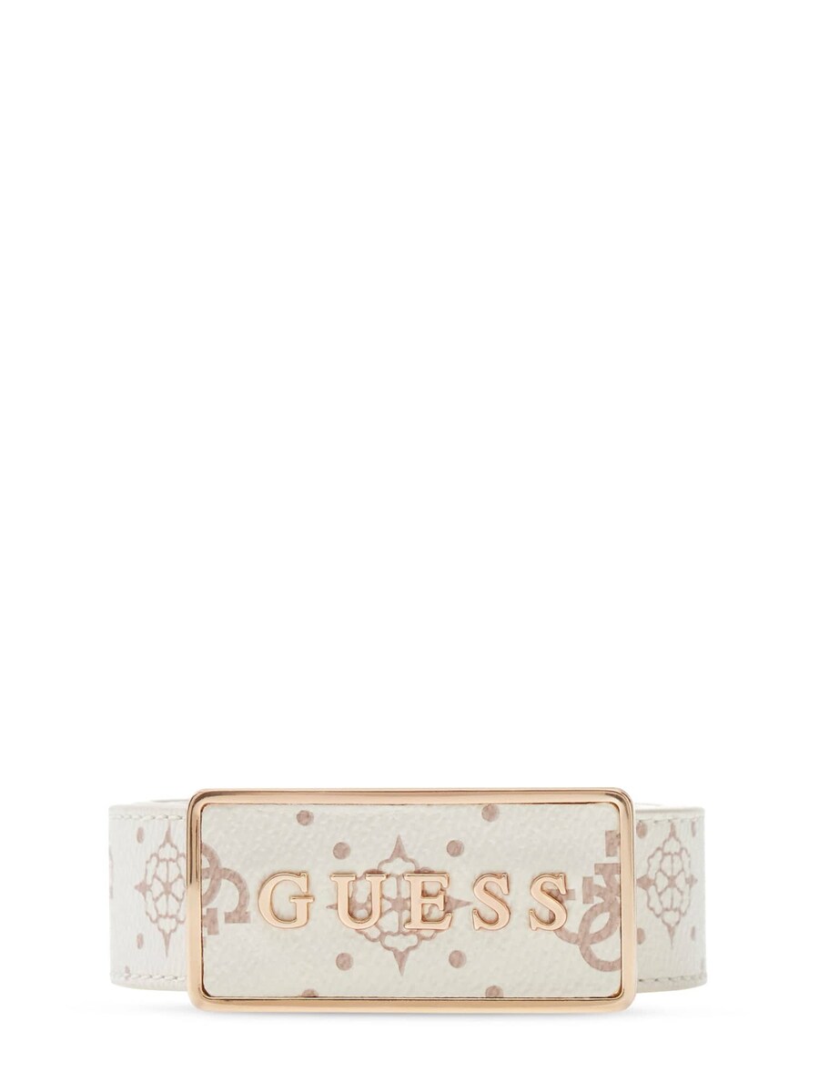 

Ремень GUESS, Cream