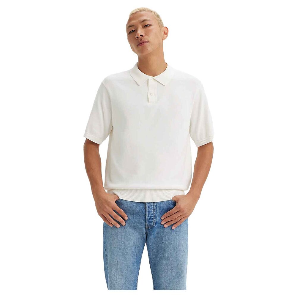 

Поло Levi's Sweater Knit, белый