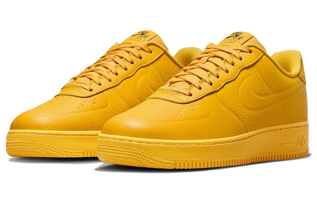 Nike Air Force 1 '07 Pro-Tech University Gold, Желтый — фото 3