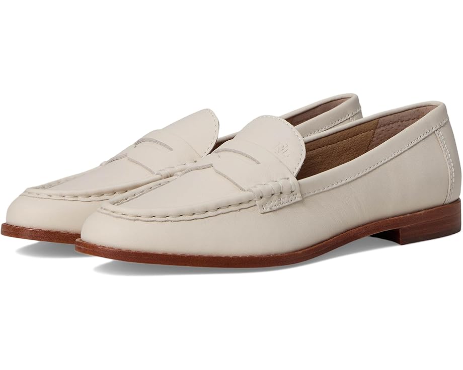 Лоферы Lauren Ralph Lauren Wynnie Nappa Leather Loafers, цвет Soft White