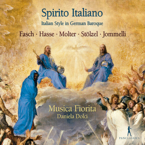 

CD диск Fasch / Musica Fiorita: Spirito Italiano