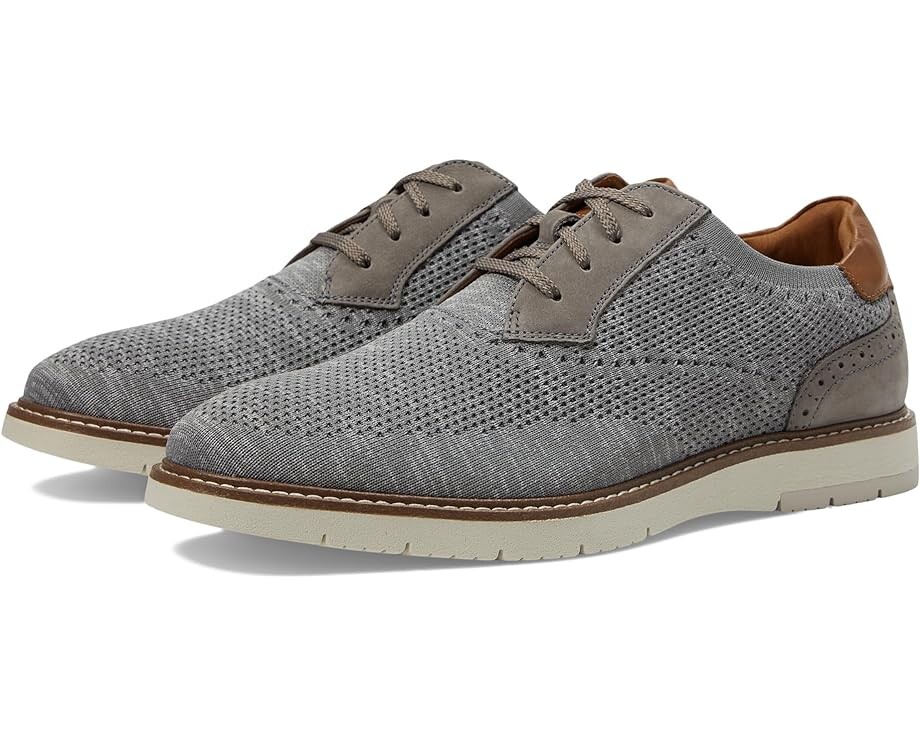 

Оксфорды Florsheim Vibe Knit Plain Toe, цвет Gray