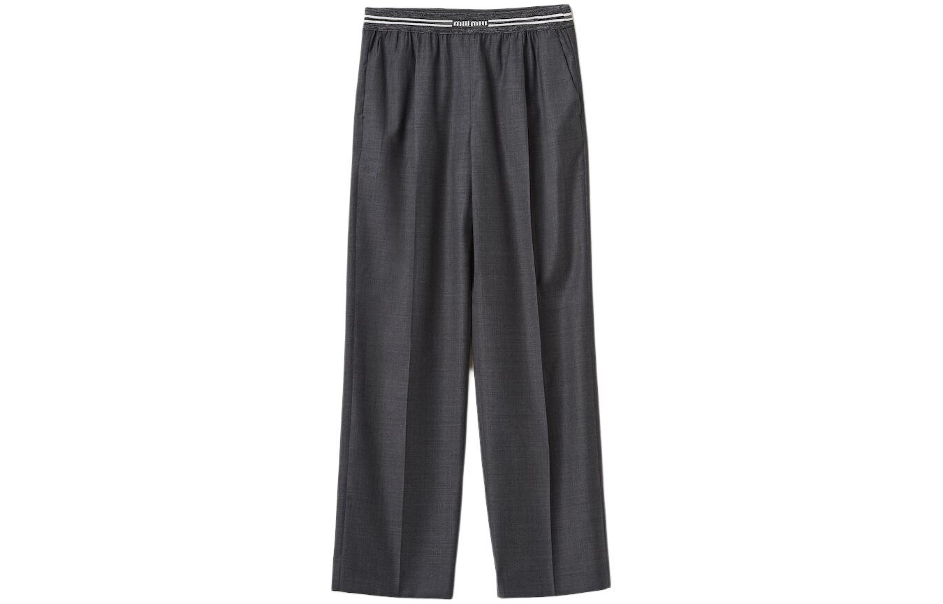 

Повседневные брюки женские Slate Ash Miu Miu
