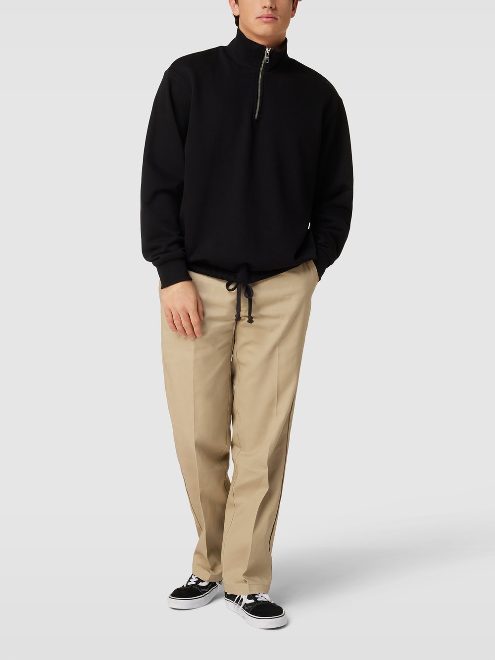 

Брюки чинос со стрелками, модель 'WORK PANT' Dickies, хаки