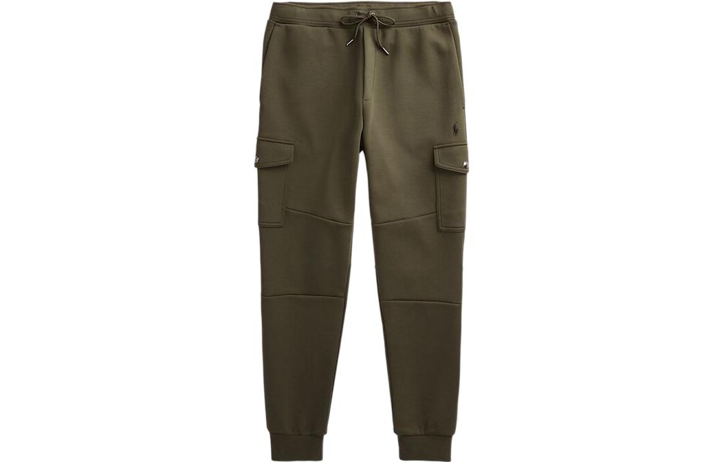

Карго-штаны с кулиской Polo Ralph Lauren, оливково-зеленые