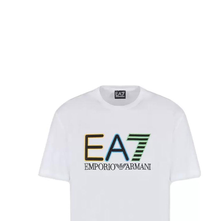 Футболка унисекс белая EMPORIO ARMANI — фото 4